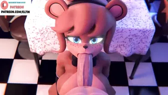 Cute Furry Fnaf Girl Amazing Fucking On Party | Exclusive Fnaf Furry Hentai 4k 60fps