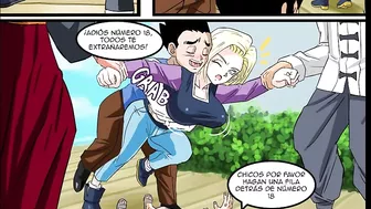 Krillin Se Folla a 18 Antes De Que Bills Destruya Todo - Dragon Ball Hentai