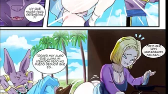 Krillin Se Folla a 18 Antes De Que Bills Destruya Todo - Dragon Ball Hentai