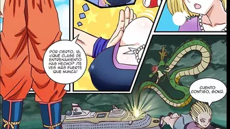 Krillin Se Folla a 18 Antes De Que Bills Destruya Todo - Dragon Ball Hentai