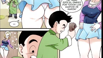 Krillin Se Folla a 18 Antes De Que Bills Destruya Todo - Dragon Ball Hentai