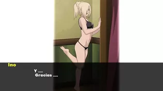 HELPING POOR INO YAMANAKA TO MASTURBATE CORRECTLY- NARUTO FAMILY VACATION