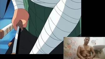 Que rico folla zoro a esta chica hentai sin censura