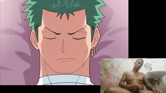 Que rico folla zoro a esta chica hentai sin censura