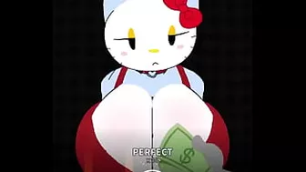 Hello Kitty needs money