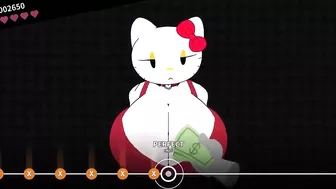 Hello Kitty needs money