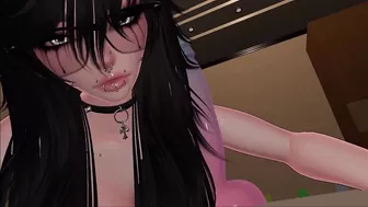 Big Booty Goth Babe Rides You Like There's No Tomorrow Teaser | VRC