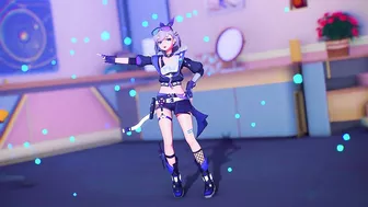 【MMD Honkai: Star Rail 4k/60fps】《Silver Wolf (银狼)》~《MIMI - ヒミツ 『Secret』 feat. 可不》