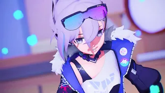 【MMD Honkai: Star Rail 4k/60fps】《Silver Wolf (银狼)》~《MIMI - ヒミツ 『Secret』 feat. 可不》