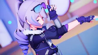 【MMD Honkai: Star Rail 4k/60fps】《Silver Wolf (银狼)》~《MIMI - ヒミツ 『Secret』 feat. 可不》