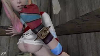 Harley Quinn's Gloryhole Adventure