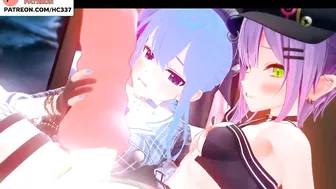 HONKAI IMPACT FUTANARI LOVE STORY - HONKAI FUTA HENTAI ANIATION