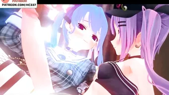 HONKAI IMPACT FUTANARI LOVE STORY - HONKAI FUTA HENTAI ANIATION