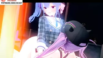 HONKAI IMPACT FUTANARI LOVE STORY - HONKAI FUTA HENTAI ANIATION