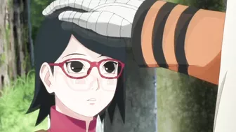 ACCEPTING GRATITUDE FROM SARADA UCHIHA FUCKING HER IN THE BUTT - NARUTO FAMILY VACATION