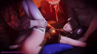 Chinesse girl double fuck hentai 60 FPS High Quality