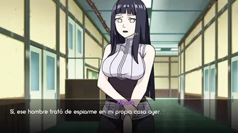 TRAINING WITH HINATA - RECEIVING A BLOWJOB FROM HINATA - KUNOICHI TRAINER