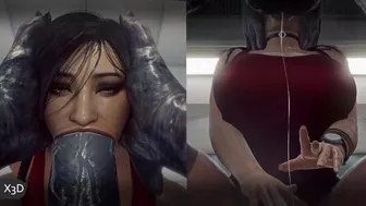 Ada Wong & Test Subject