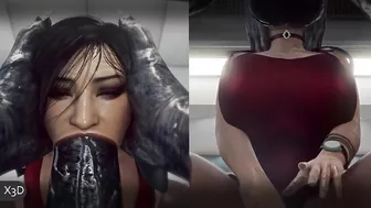 Ada Wong & Test Subject