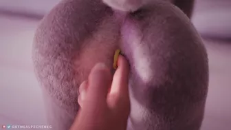 The original video of Judy Hopps being horny