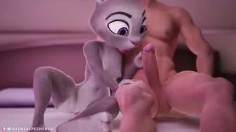 The original video of Judy Hopps being horny