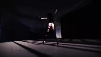 MMD Jumping at Shadows Gishinanki Yuuka Kazami Dance