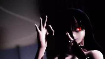 MMD Jumping at Shadows Gishinanki Yuuka Kazami Dance