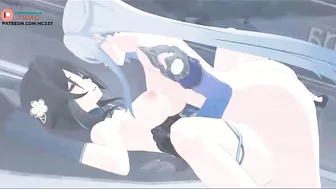 HONKAI IMPACT FUTANARI PARTY HENTAI 4K SOUND