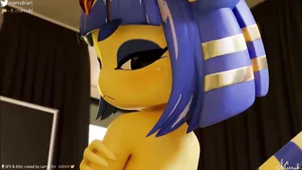 ankha hmv who fucks a cat