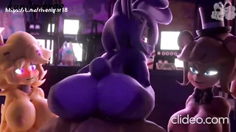 3D FNAF hentai porn