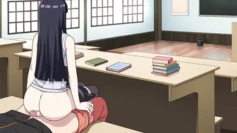 HINATA JUMPING ON OUR DICK IN THE CLASSROOM - TRAINING WITH HINATA - KUNOICHI TRAINER