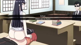 HINATA JUMPING ON OUR DICK IN THE CLASSROOM - TRAINING WITH HINATA - KUNOICHI TRAINER