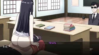 HINATA JUMPING ON OUR DICK IN THE CLASSROOM - TRAINING WITH HINATA - KUNOICHI TRAINER