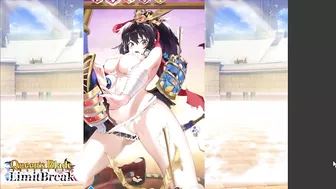 Queen's Blade Limit Break War God Archer Izumi Fanservice Appreciation