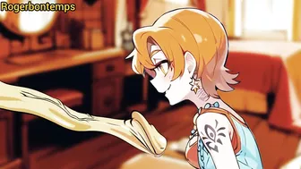 Nami sucks Luffy Hentai Blowjob Cartoon One Piece