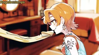 Nami sucks Luffy Hentai Blowjob Cartoon One Piece