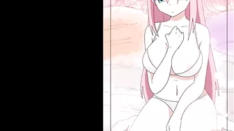 CUTE GIRL MASTURBATING ON LIVE STREAM FOR HIS FANS | HENTAI STORY ANIMATION 4K 60FPS