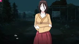 Hanabi playing with our cock from a peculiar position - Naruto Game - Sarada Rising