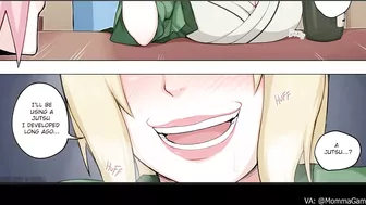 Tsunade ""Trains"" Sakura With Her Futa Cock ♥ Naruto Comic