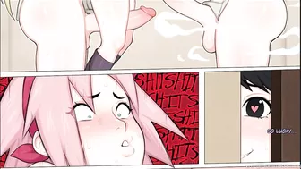 Tsunade ""Trains"" Sakura With Her Futa Cock ♥ Naruto Comic