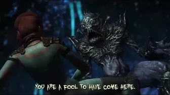 Encountering a lurker in black reach