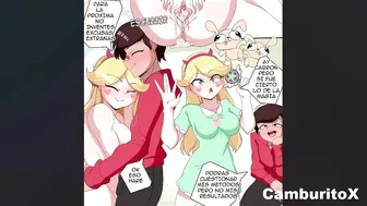 Star Sucks and Rides Marcos' ''Wand'' to Recover Her Powers