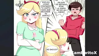 Star Sucks and Rides Marcos' ''Wand'' to Recover Her Powers