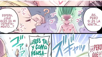 Tatsumaki wants Saitama's big cock in her wet pussy