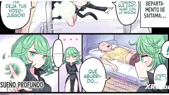 Tatsumaki wants Saitama's big cock in her wet pussy