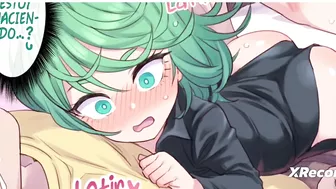 Tatsumaki wants Saitama's big cock in her wet pussy