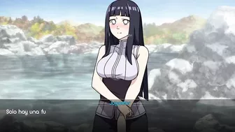 Taking a naked bath with Hinata Hyuga - Training with Hinata - Kunoichi Trainer