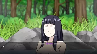 Taking a naked bath with Hinata Hyuga - Training with Hinata - Kunoichi Trainer