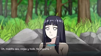 Taking a naked bath with Hinata Hyuga - Training with Hinata - Kunoichi Trainer