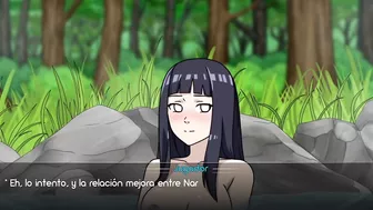 Taking a naked bath with Hinata Hyuga - Training with Hinata - Kunoichi Trainer